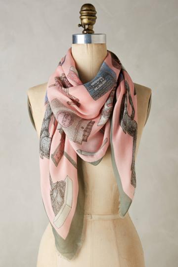 Cjw Paris Square Scarf