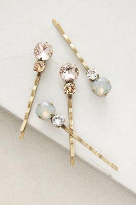Anthropologie Celestial Drops Bobby Pins