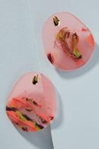 Ejing Zhang Full Moon Drop Earrings