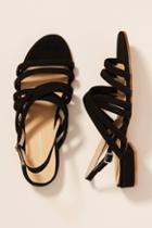 Anthropologie Amelia Strappy Slingback Sandals