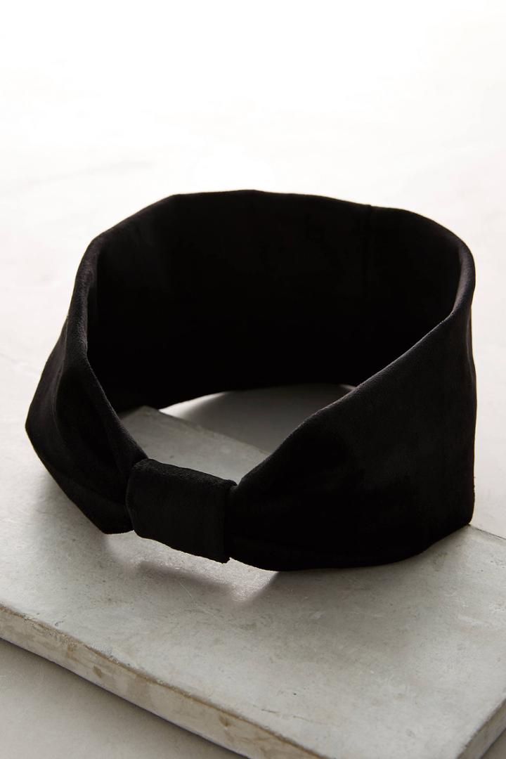 Anthropologie Sueded Heli Headbad