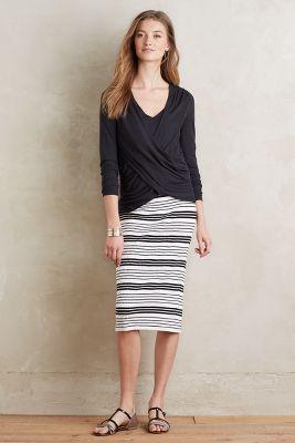 Akemi + Kin Draped Crossfront Top