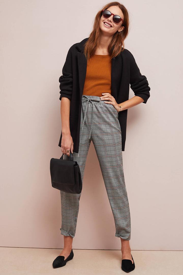 Cartonnier Glenn Plaid Trousers