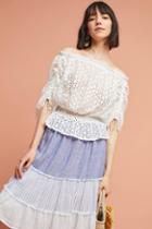 Harlyn Corfu Lace Pullover