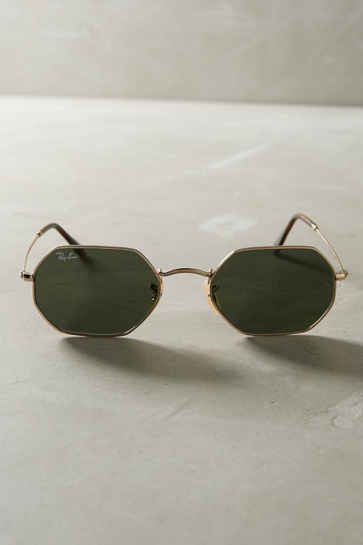 Ray-ban Classic Hexagonal Sunglasses