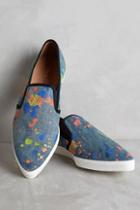 All Black Beyond Slip-on Sneakers Dark Denim