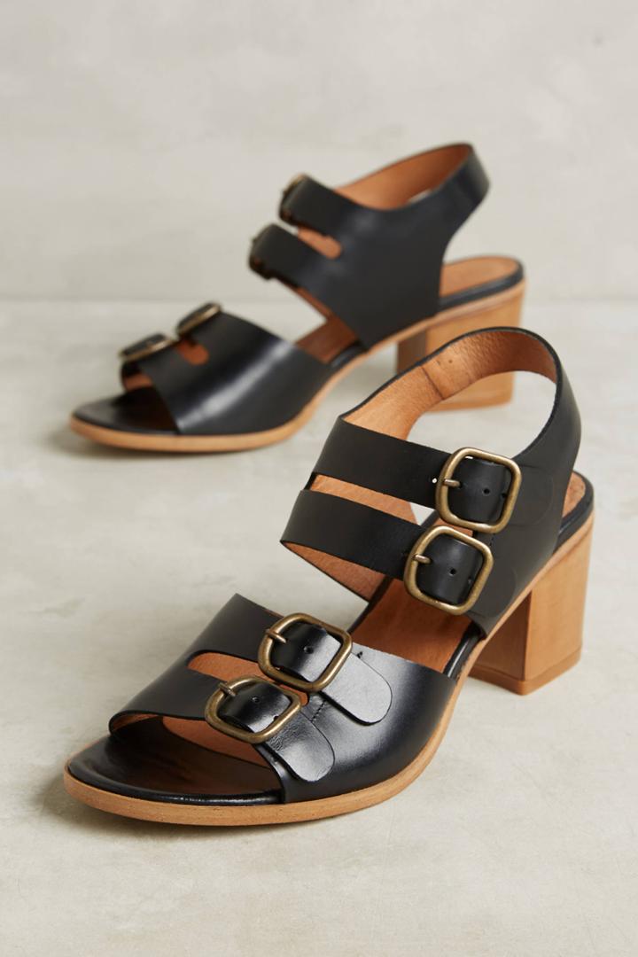 Sessun Alna Block Heel Sandals