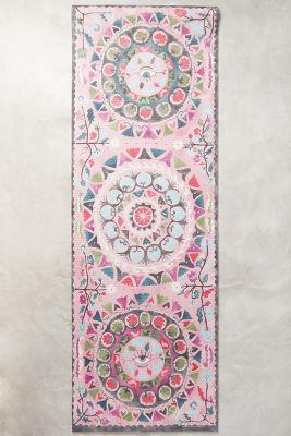 Anthropologie Suzani Yoga Mat