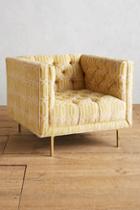 Anthropologie Trellis-woven Mina Chair