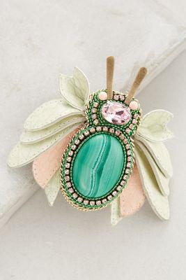 Beavaldes Jitterbug Brooch
