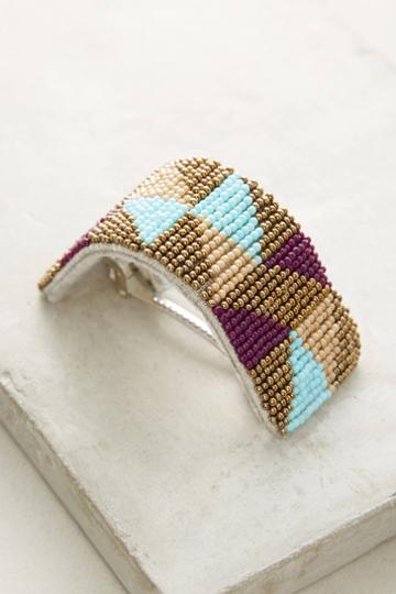 Anthropologie Verity Beaded Barrette