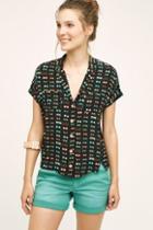 Maeve Carabel Silk Blouse