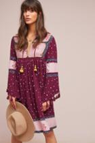 Seen Worn Kept Leavenworth Patchwork Tunic Dress