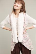 Hei Hei Jacquard Sherpa Vest