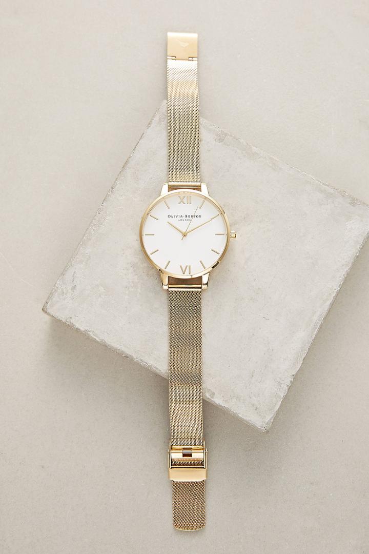 Olivia Burton Hackney Mesh Watch