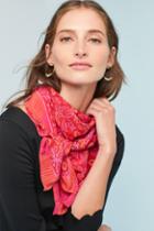 Anthropologie Vienna Silk Scarf