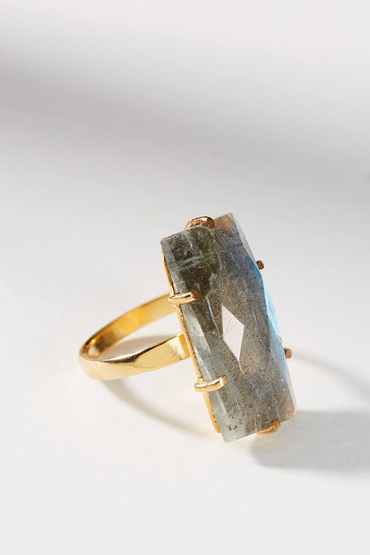 Anthropologie Louise Cocktail Ring