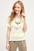 Anthropologie Hitchstripe Tee