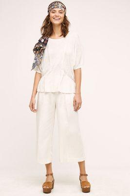 Marrakech Joni Wide-leg Crops