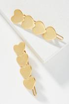 Sugar Blossom Goldie Hair Clip Set