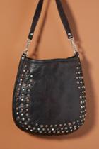 Campomaggi Stud-trimmed Leather Slouchy Tote Bag