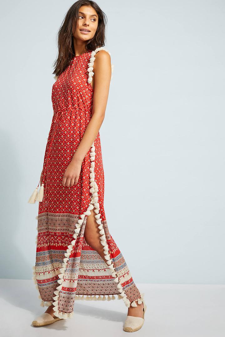 Nightcap Pommed Poppy Dress