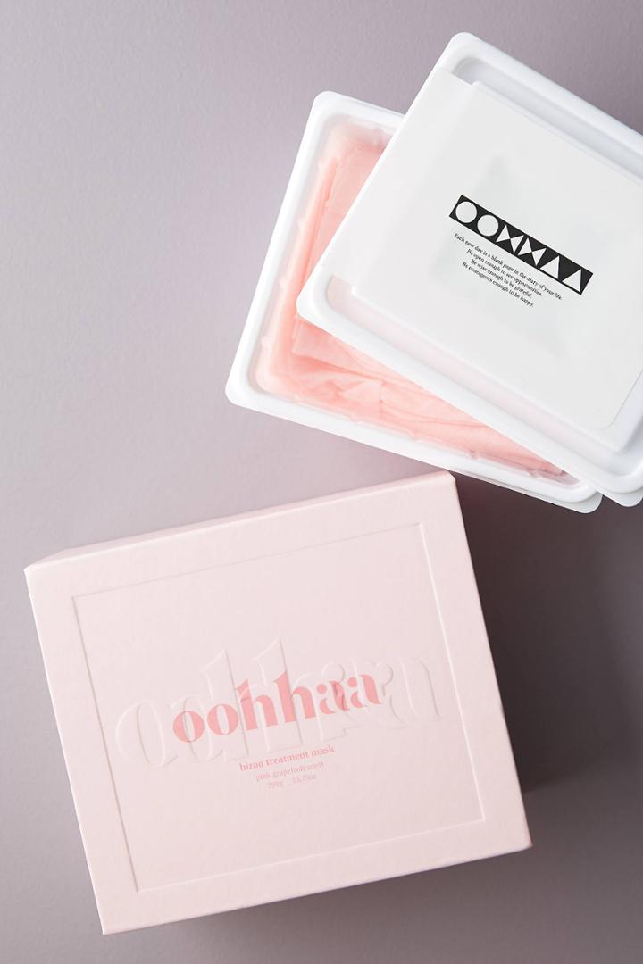 Bizoo Oohhaa Pink Grapefruit Treatment Masks