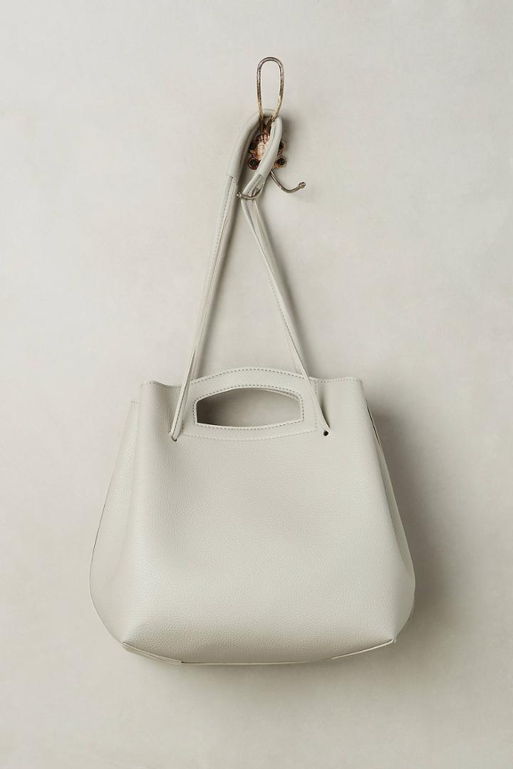 Anthropologie Greyson Bucket Tote Bag