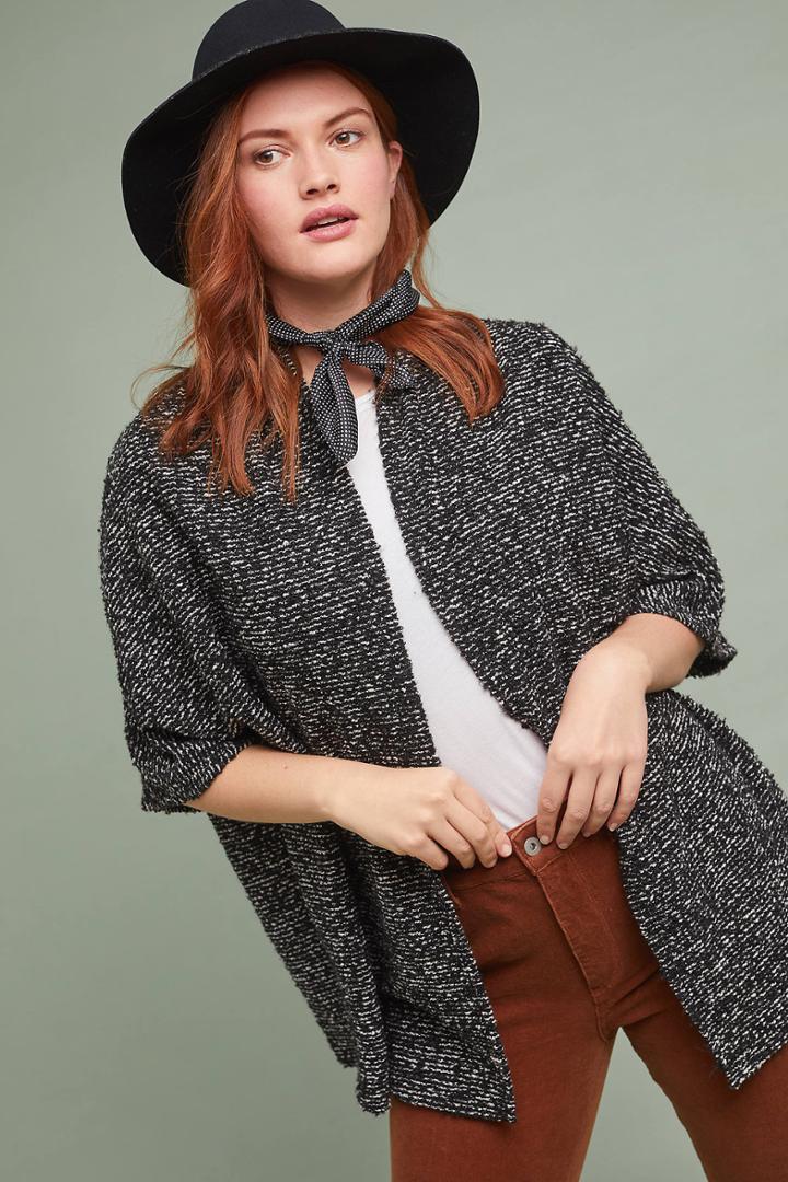 Bb Dakota Marled Knit Jacket
