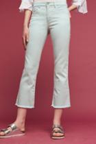 Pilcro Script High-rise Cropped Flares