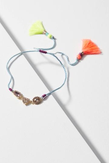Anthropologie Happy Threads Bracelet