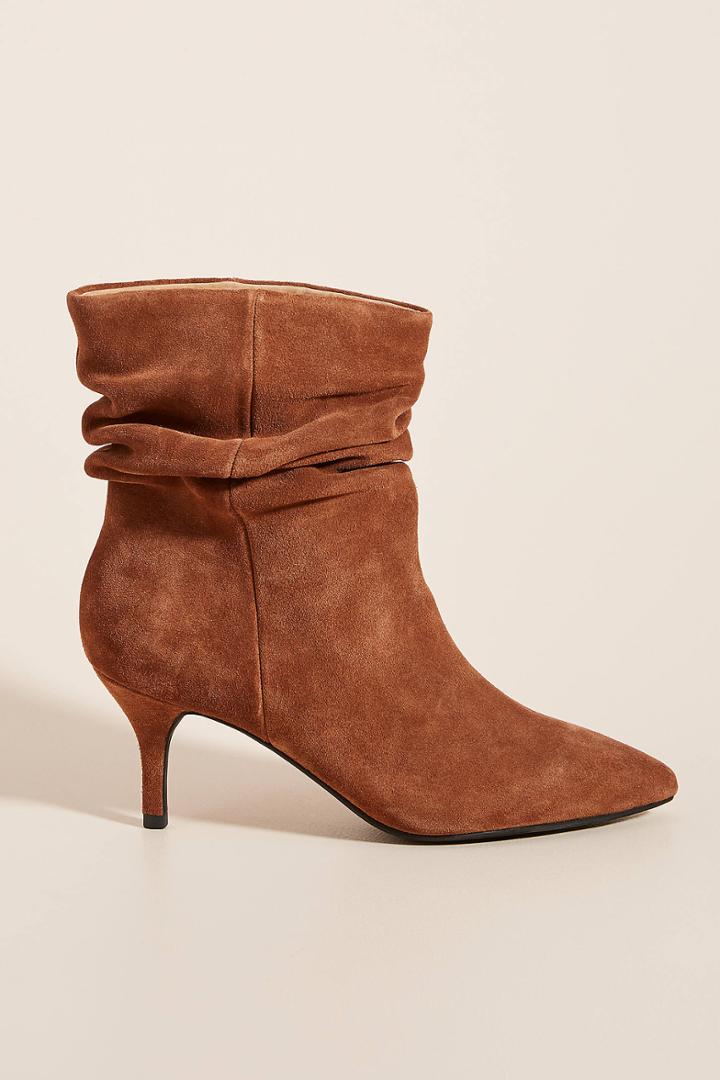 Shoe The Bear Agnete Slouch Kitten-heeled Boots