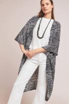 Bel Kazan Gillian Printed Kimono