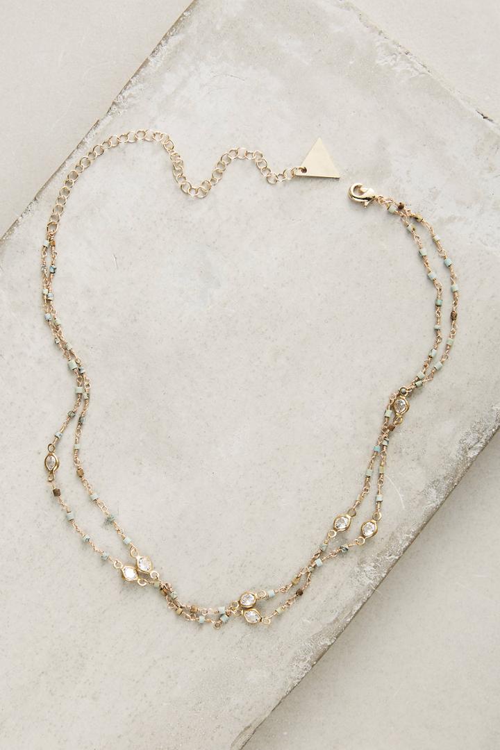 Serefina Semiprecious Strands Choker