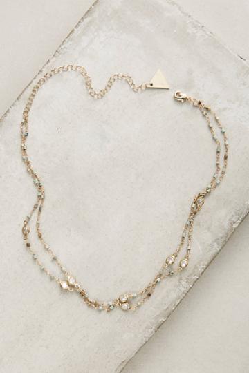 Serefina Semiprecious Strands Choker