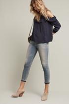 Maeve Brearly Open-shoulder Top