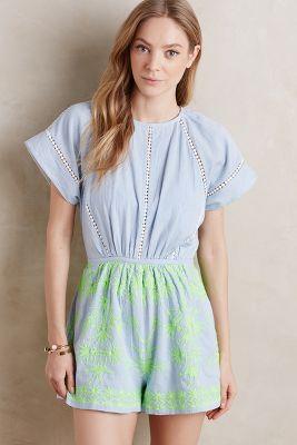 Basta Surf Waimea Chambray Romper