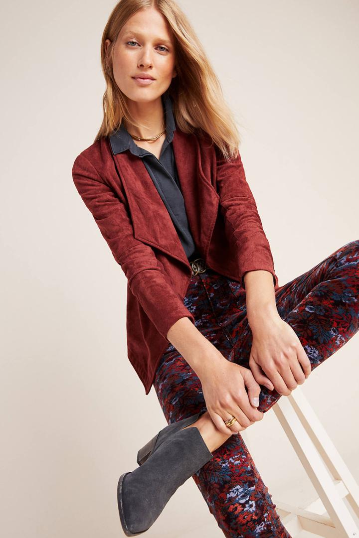 Bb Dakota Malaga Sueded Jacket