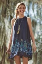 Not So Serious By Pallavi Mohan Woodvine Swing Dress