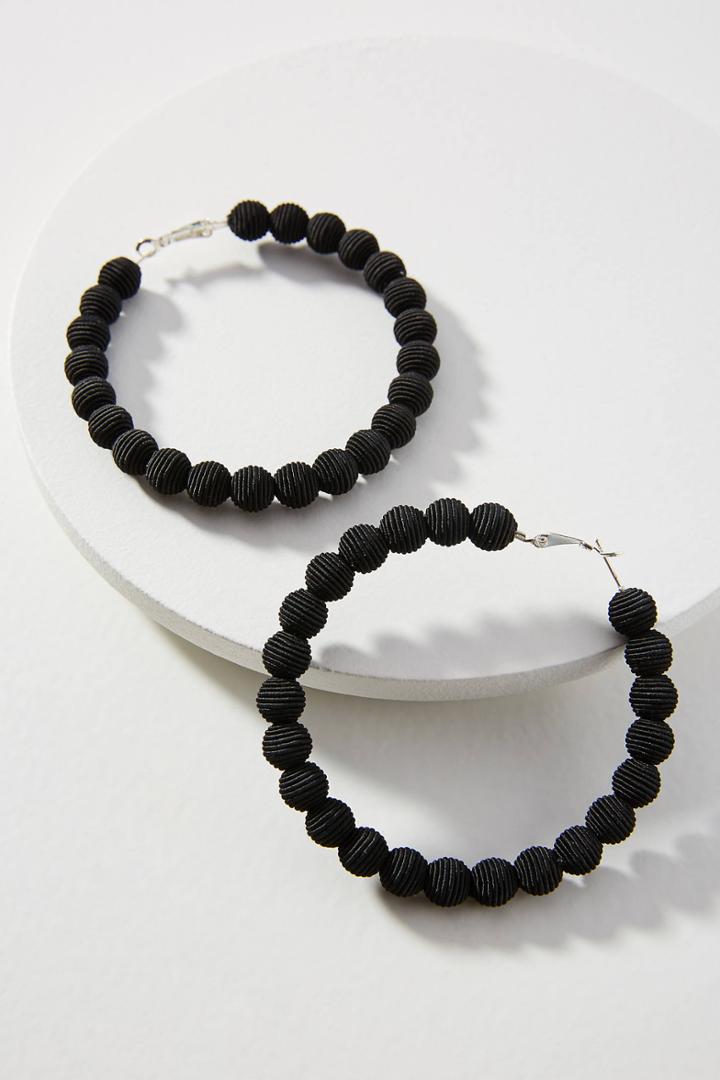Suzanna Dai Ibiza Hoop Earrings