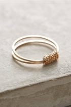 By Boe Chainlink Ellipse Ring