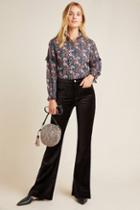 Jen7 By 7 For All Mankind Jen7 By 7 For All Mankind High-rise Bootcut Velvet Pants