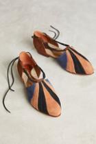 Luiza Perea Patchwork Flats