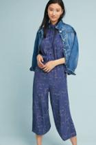 Corey Lynn Calter Malia Cropped Wide-leg Jumpsuit