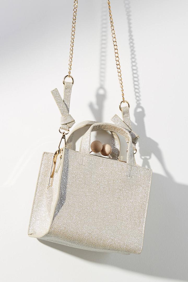 Tmrw Studio Gama Glitter Crossbody Bag
