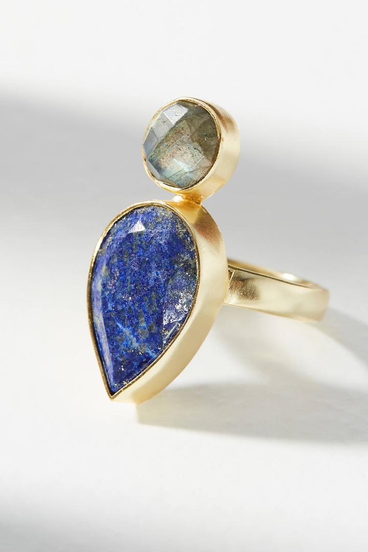 Kanupriya Ocean Stone Ring