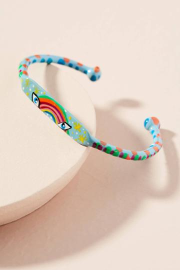 Susan Alexandra Rain Makes Rainbows Cuff Bracelet