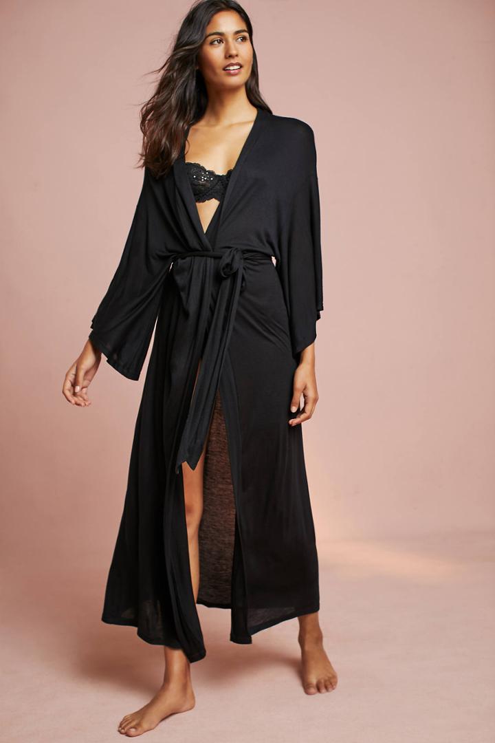 Eberjey Colette Long Kimono Robe