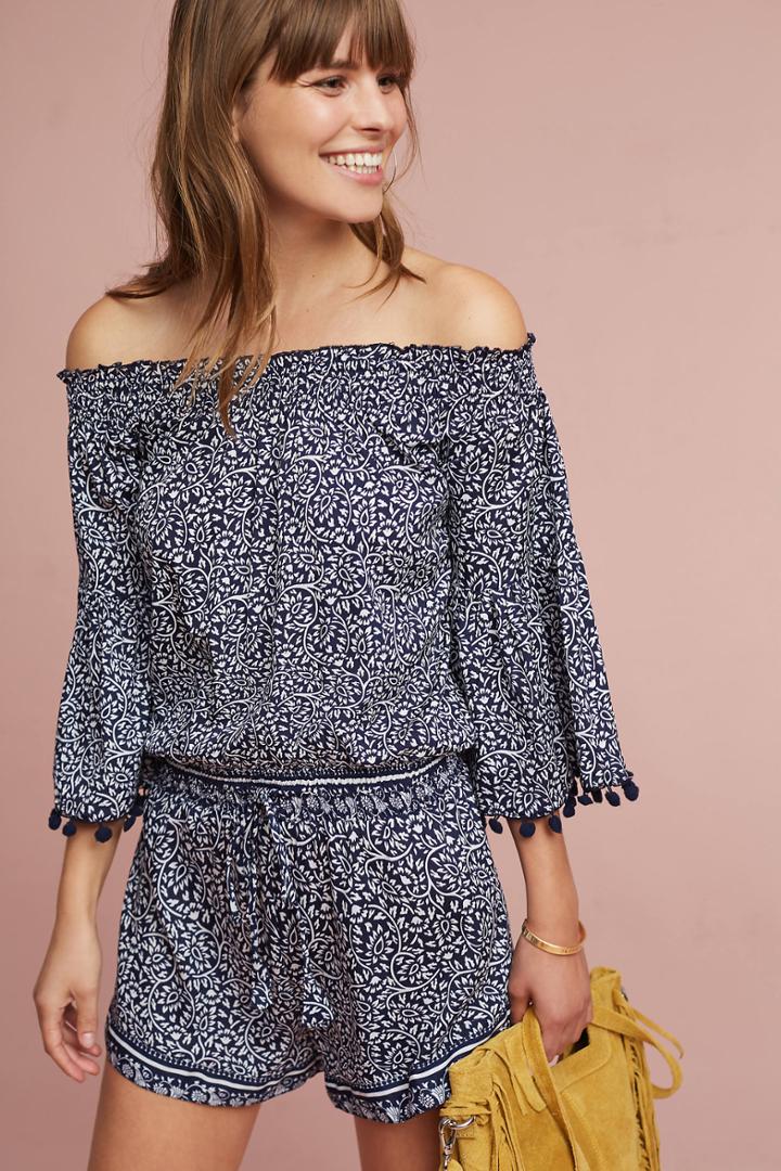 Lilka Meadow Floral Romper