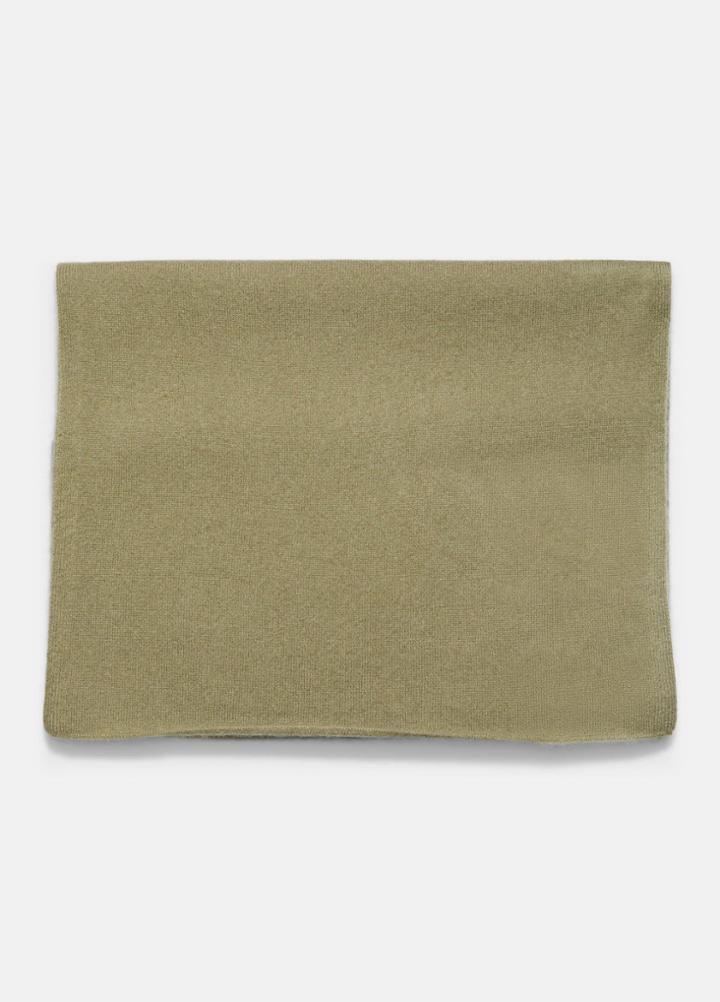 Vince Plush Cashmere Clean Edge Scarf